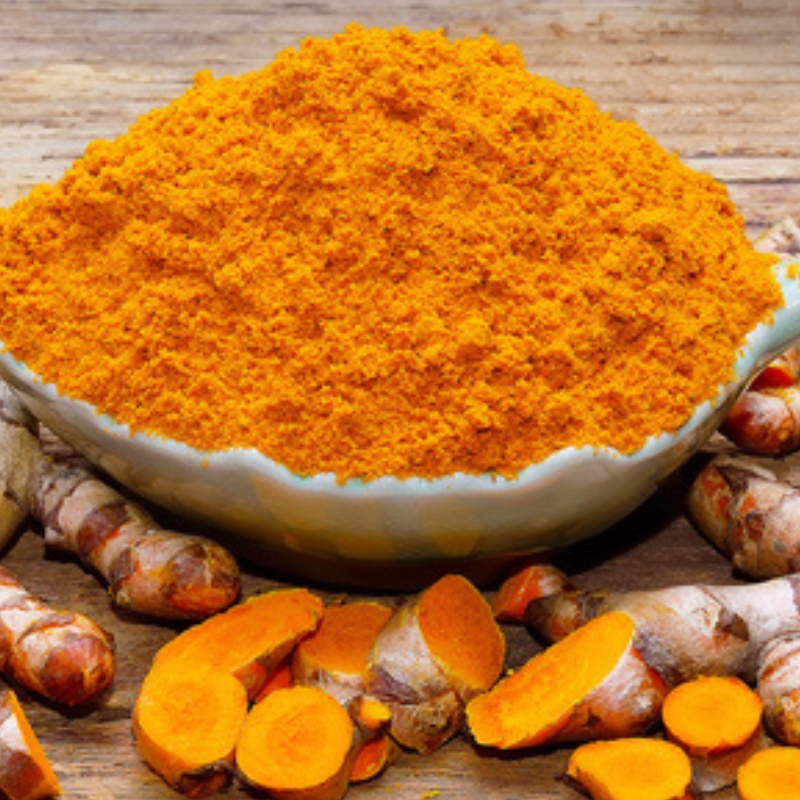 Turmeric ingredient – fights acne and boosts glow